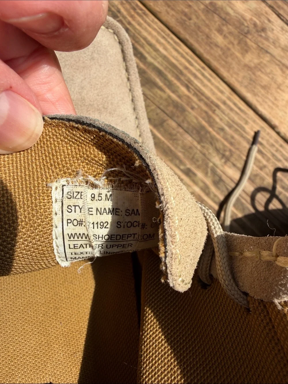 Trail Guide rarely worn